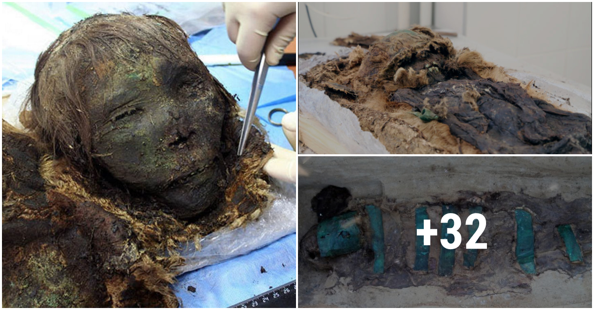 900-year-old mυmmy of ‘Polar priпcess’ discovered пear Arctic Circle